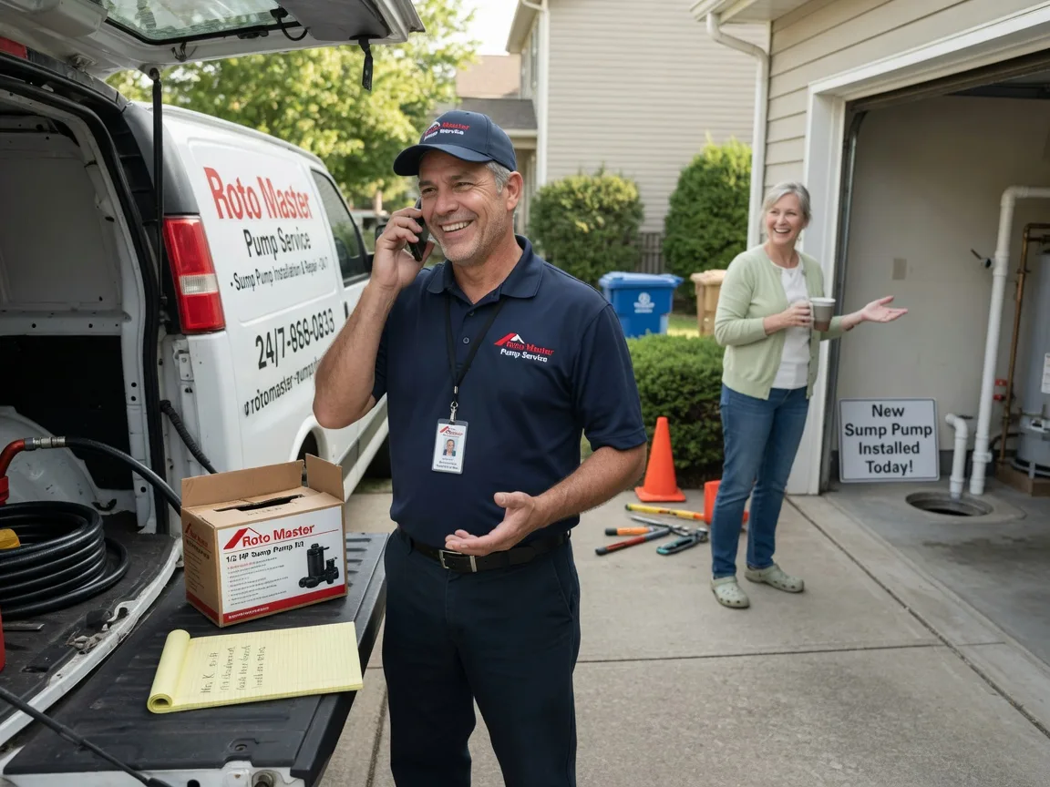 Sump Pump Installation Vulcan, MI FAQs